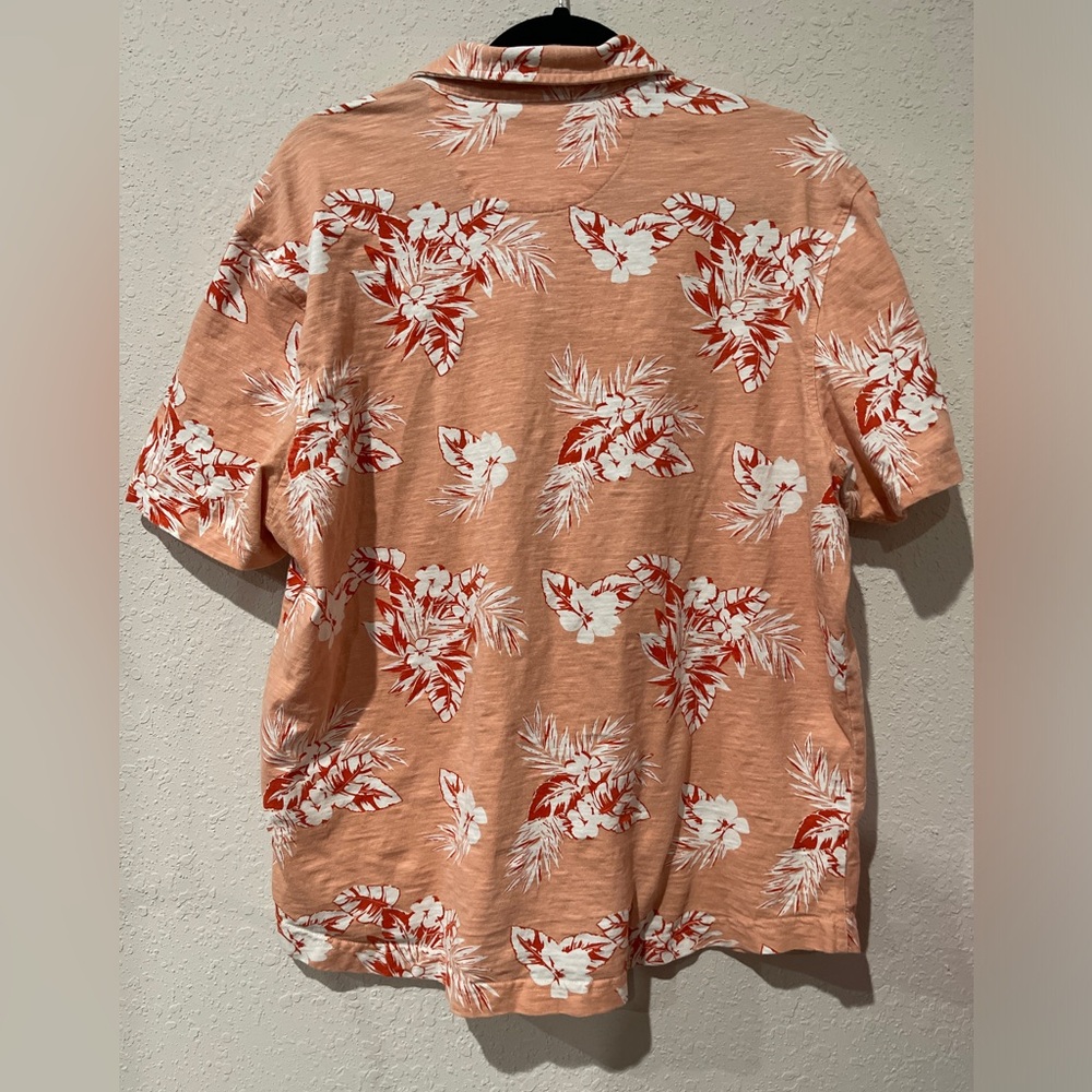 Club Room Floral Button Down Shirt - Picture 2 of 3